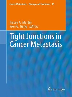 cover image of Tight Junctions in Cancer Metastasis